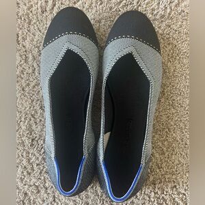 Rothy’s Grey Mist Captoe Size 11